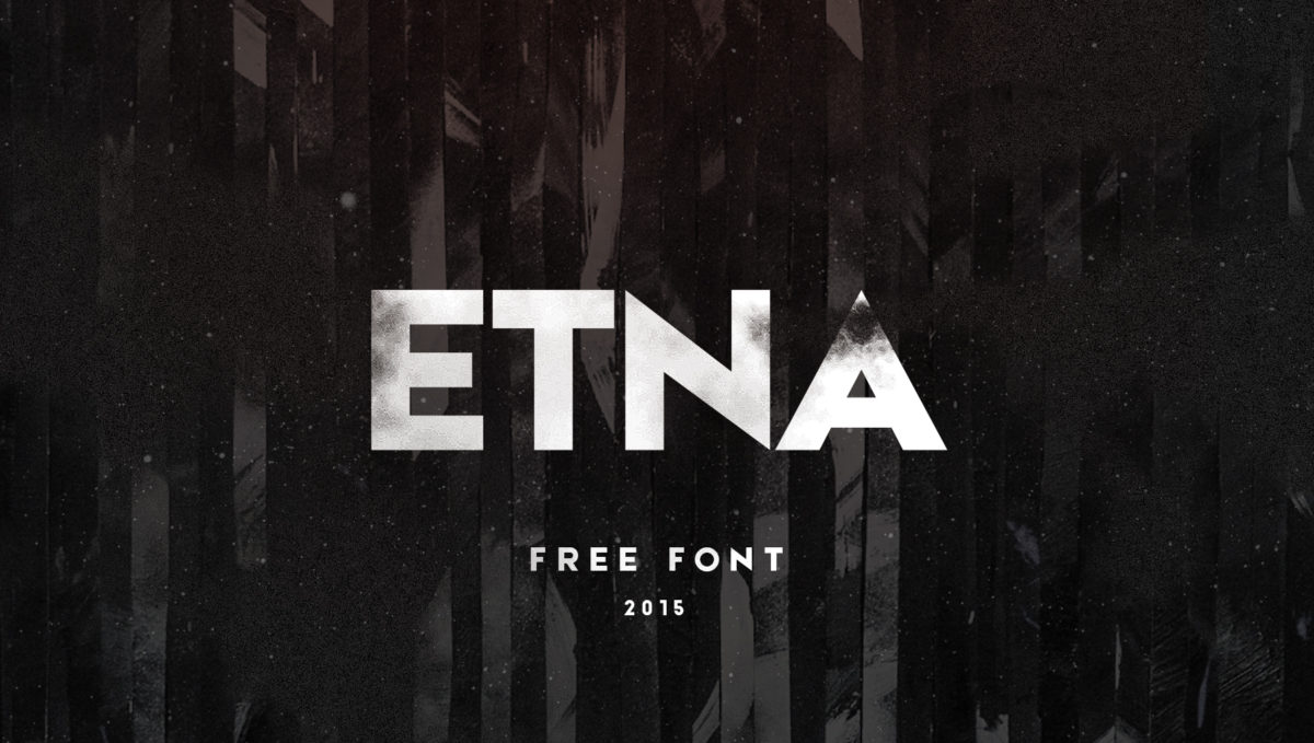 ETNA Free Font