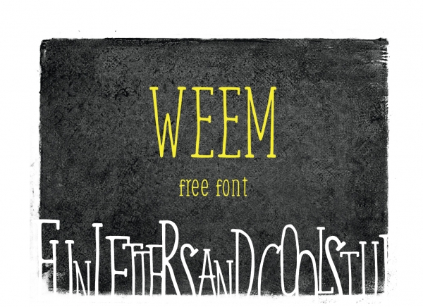 weem free serif font by gatis vilaks evita vilaka ritcreative wildtype design typography handwritting