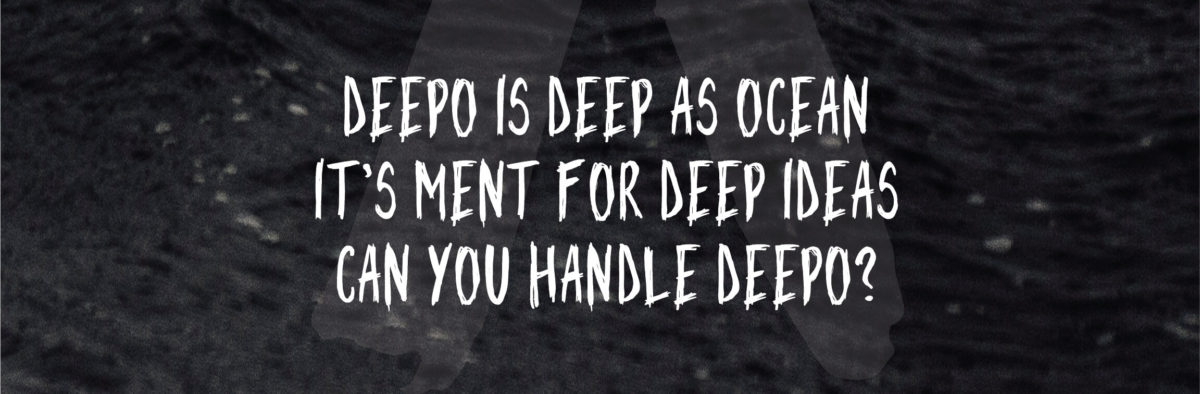 Deepo Free Font