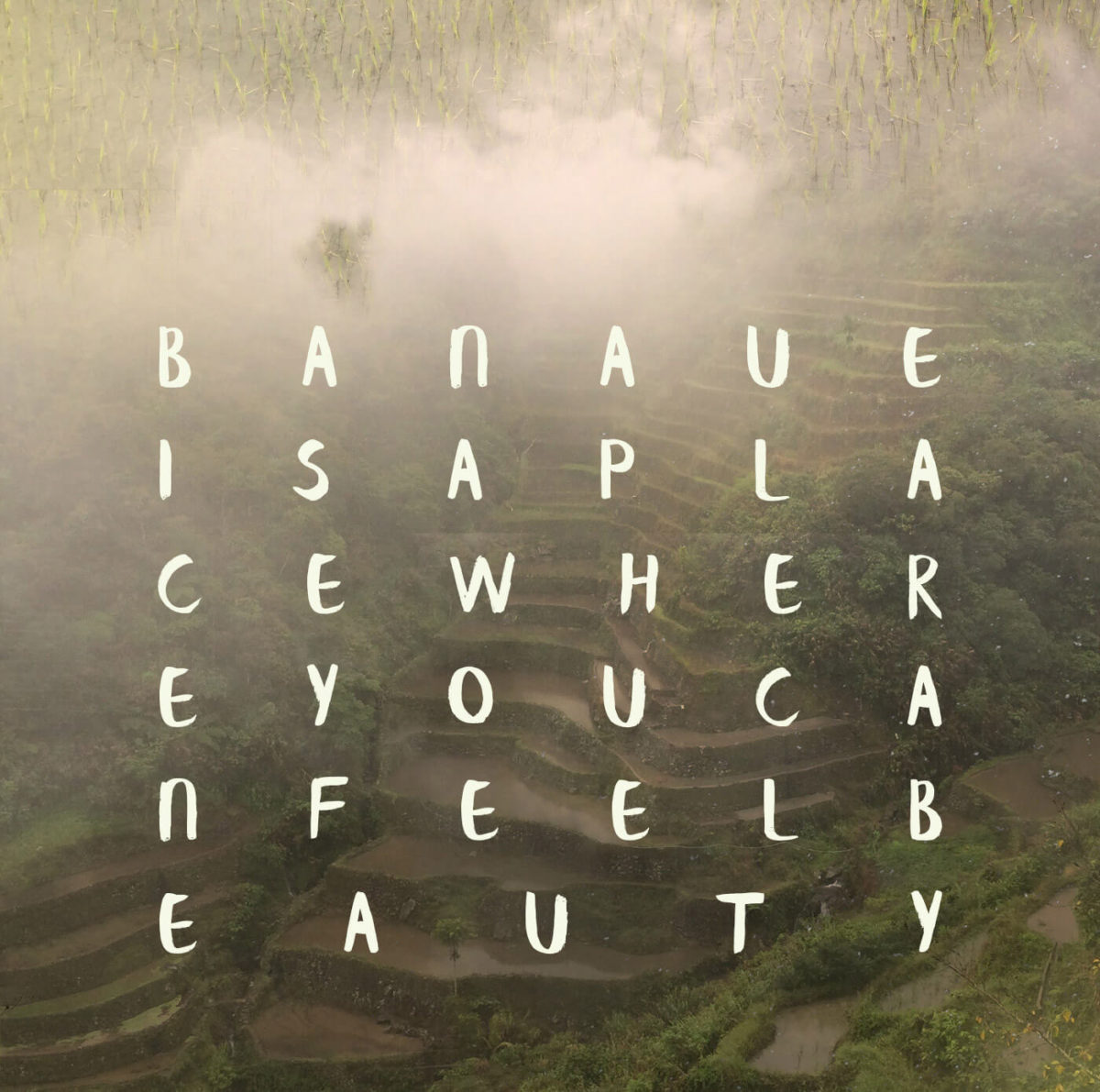 Banaue Handwritten free font