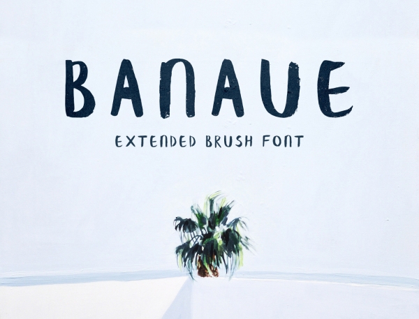 banaue extended brush handwritten font - Ieva Mezule wildtype.design wiltones
