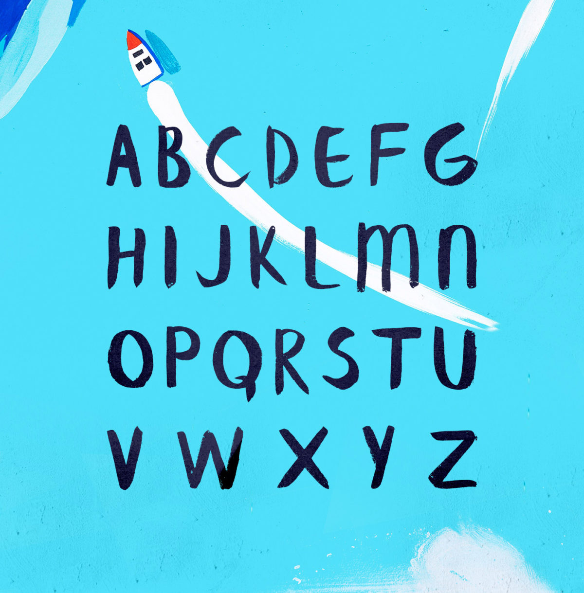 Banaue Extended Brush Font