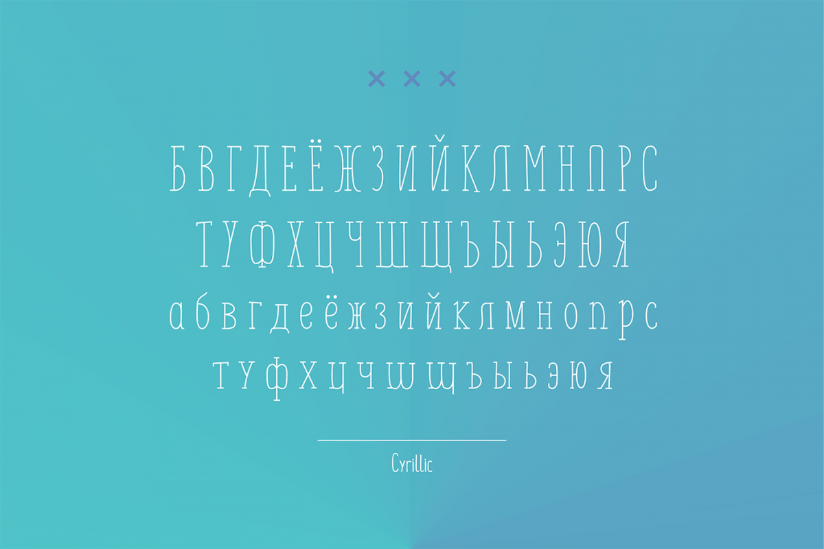 Monly Extended Font