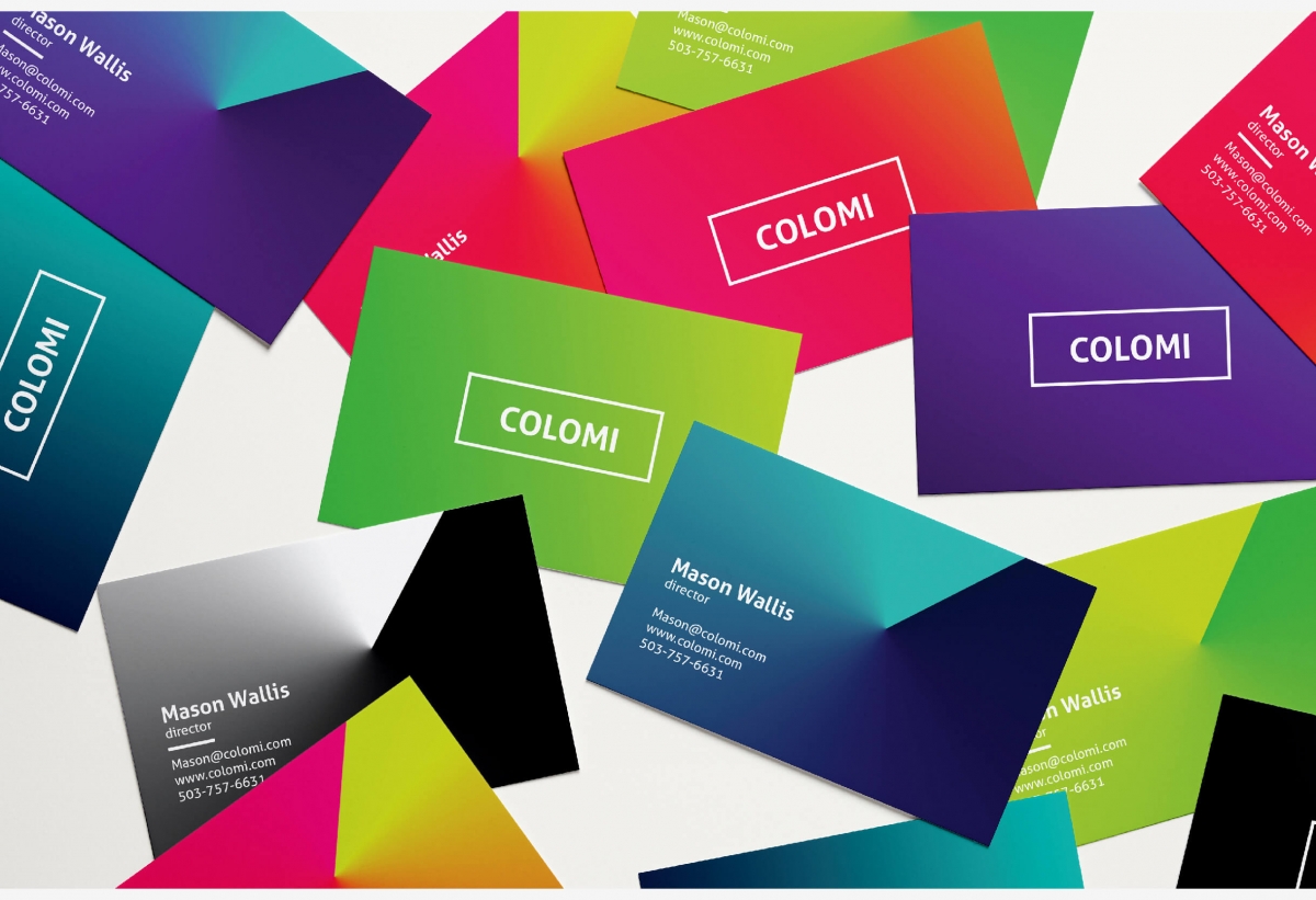 Colomi Business Card Template