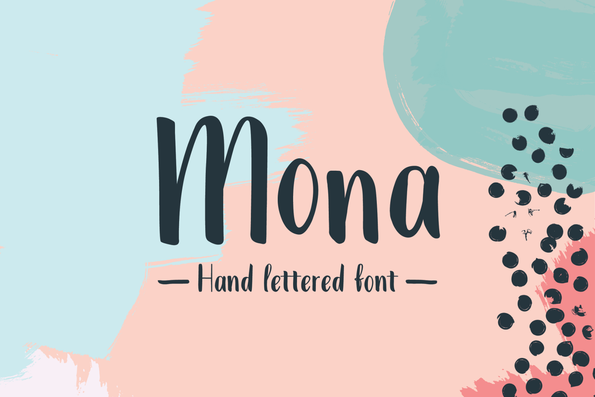 Mona Extended Font