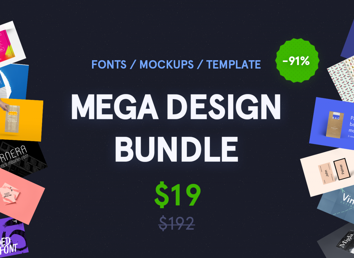 Mega Design Bundle Deal