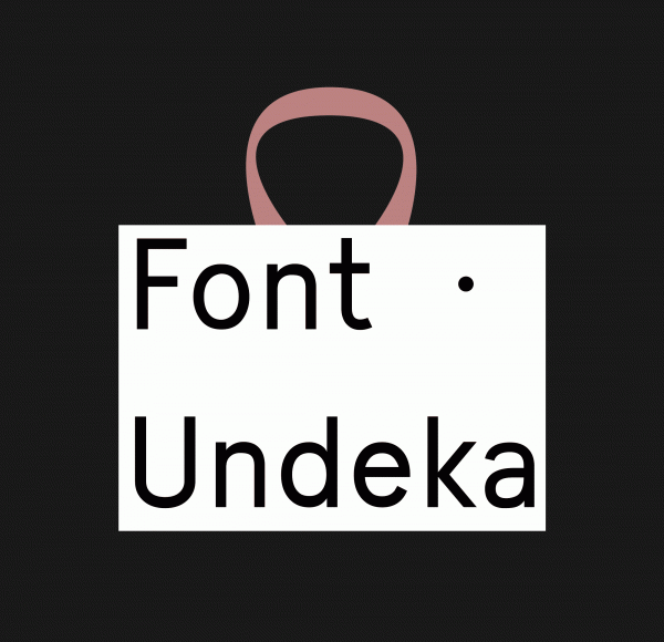 Undeka typeface font sans serif krisjanis mezulis wildones wildtype