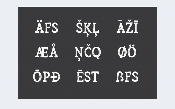Arber extended vintage typeface font sans serif krisjanis mezulis wildones wildtype