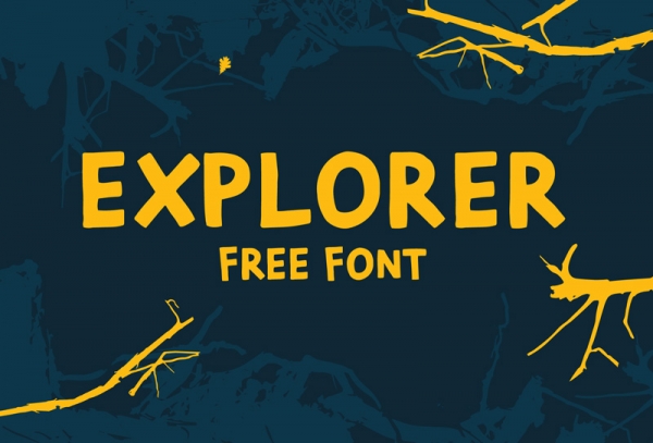 Explorer font Script Kristaps Zelmenis brush