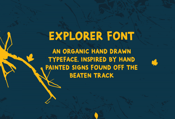 Explorer font Script Kristaps Zelmenis brush