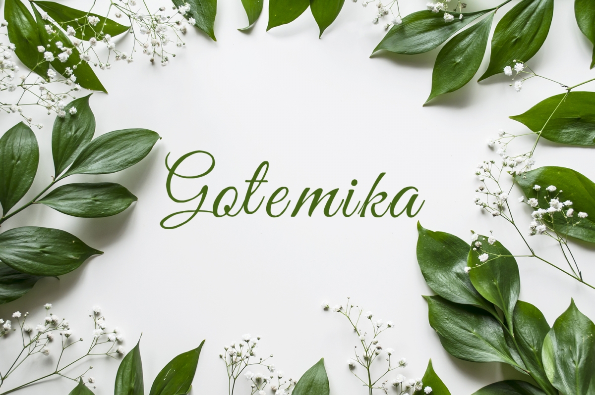Gotemika Free Font