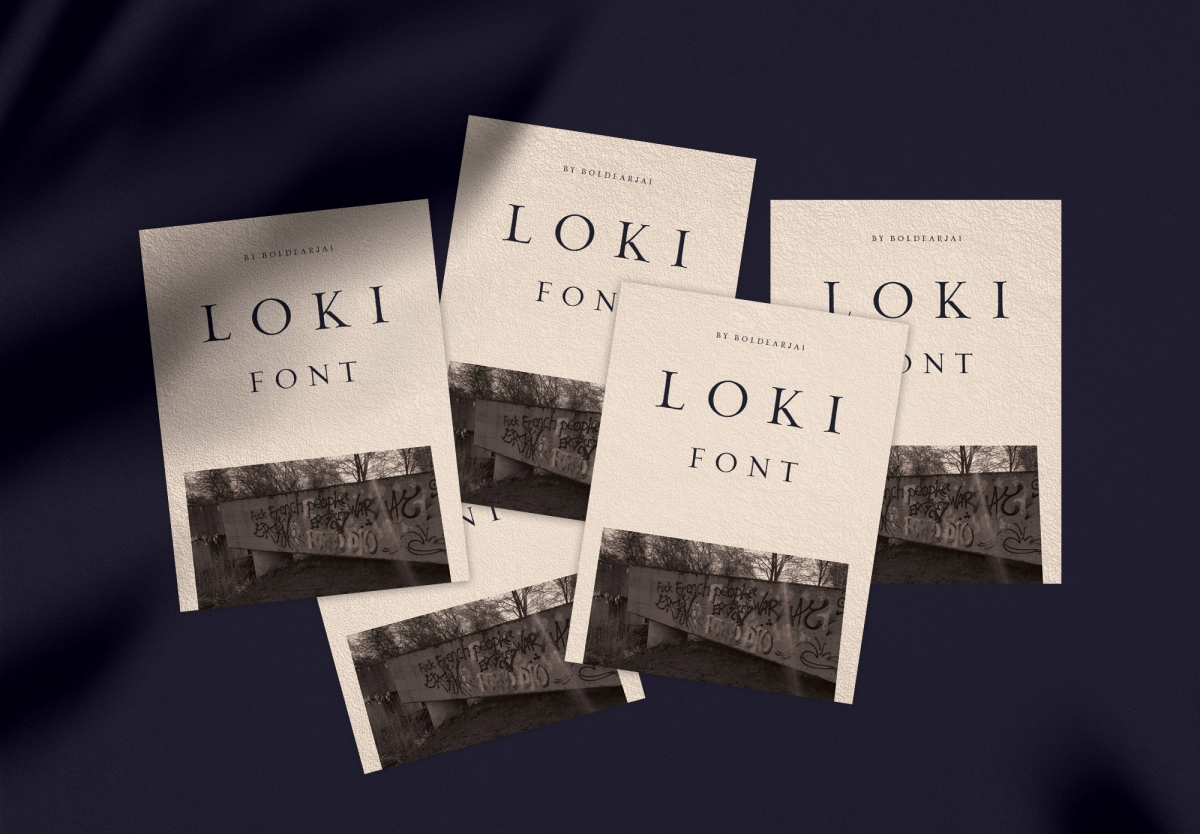 Loki – Free Sans Serif Script Font