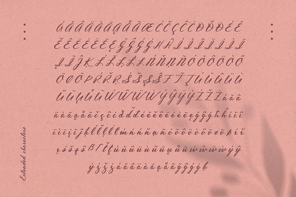 Inola Hand Lettered Font