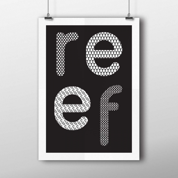 reef free font by gatis vilaks evita vilaka ritcreative wildtype design typography