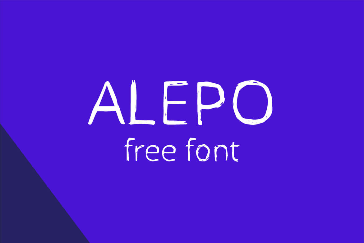 Alepo Free Font