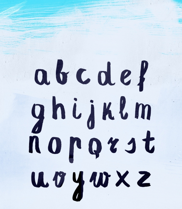 banaue extended brush handwritten font - Ieva Mezule wildtype.design wiltones