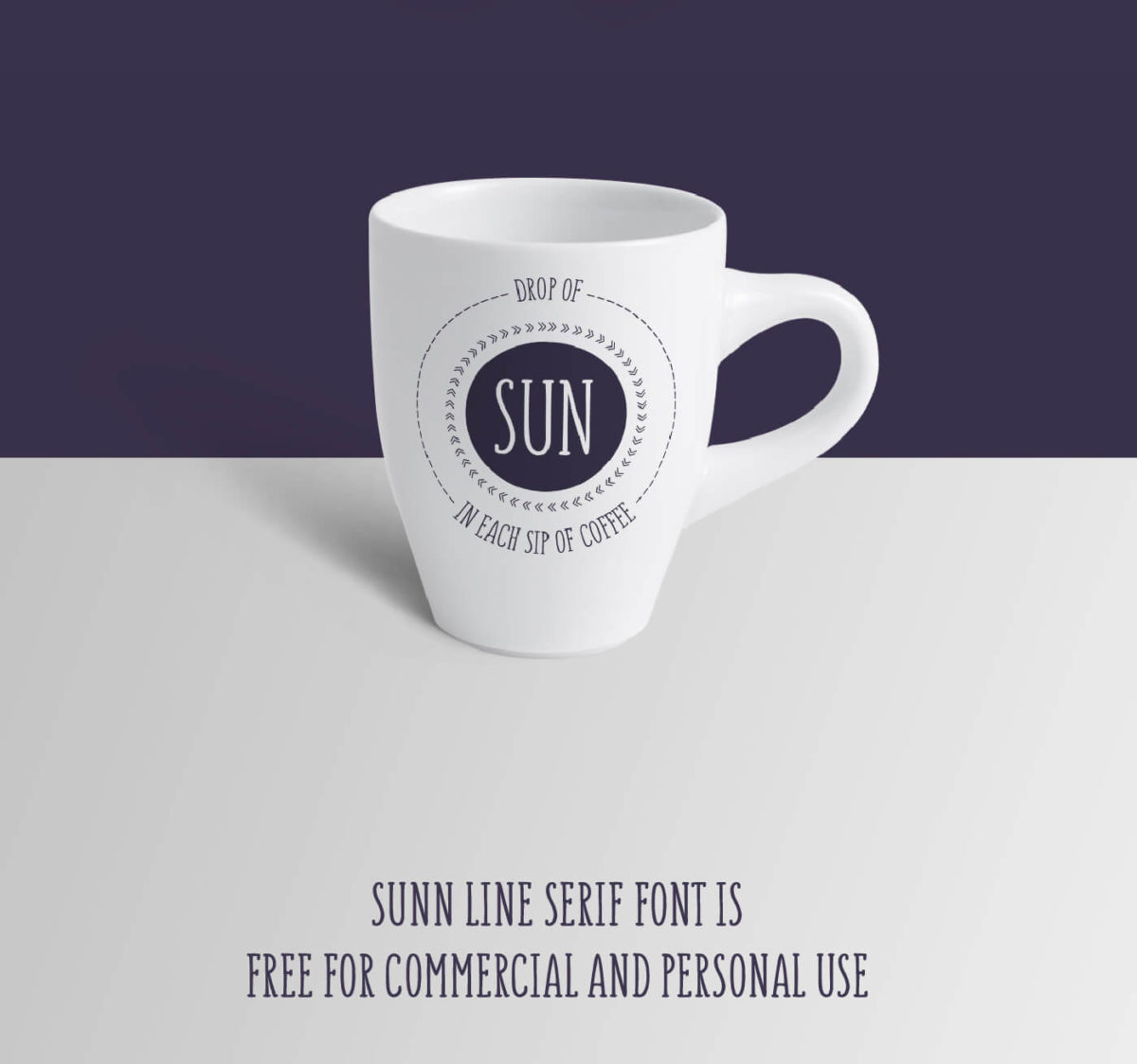 SUNN Serif Free Font