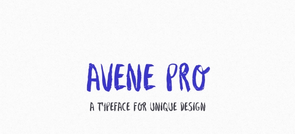 Avene PRO Extended brush font brush handwritten font - Krisjanis Mezulis wildtype.design vintage typeface unique best brush free font