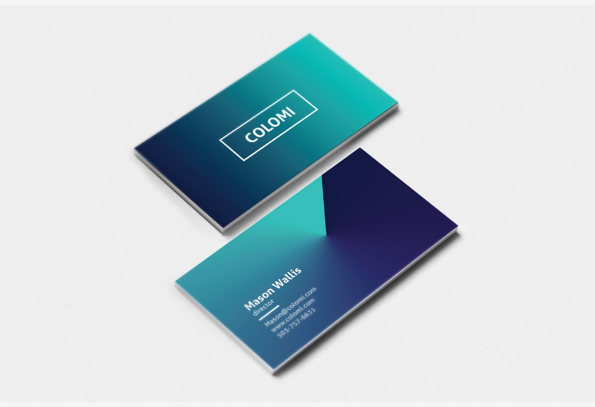 Colomi Business Card Template