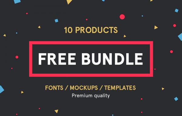 Mega design bundle wildones wildpicks wildtype fonts mockups templates freebie free bundle