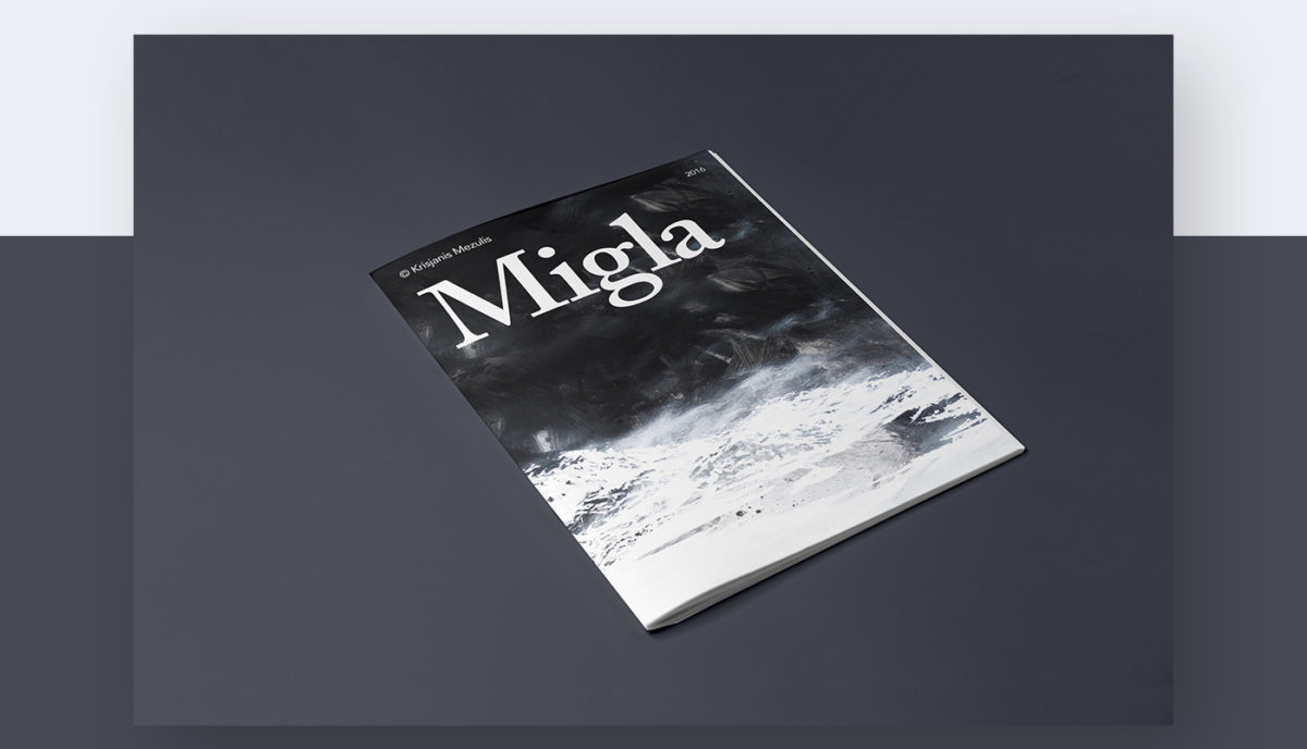 Magazine mockup – Migla
