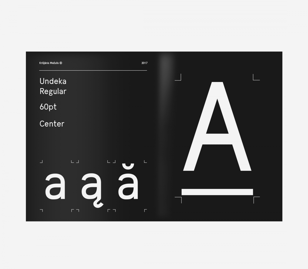 Undeka Typeface