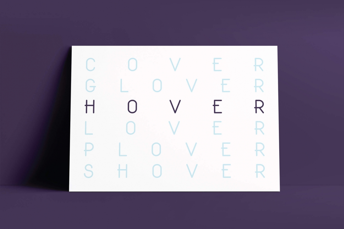 Hover Classic Extended Font