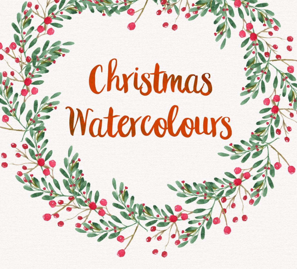 Christmas Watercolor Designs