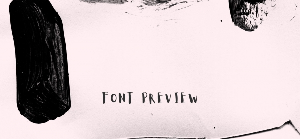 Aloja brush handwritten vintage typeface font sans serif krisjanis mezulis wildones wildtype grain noise best font