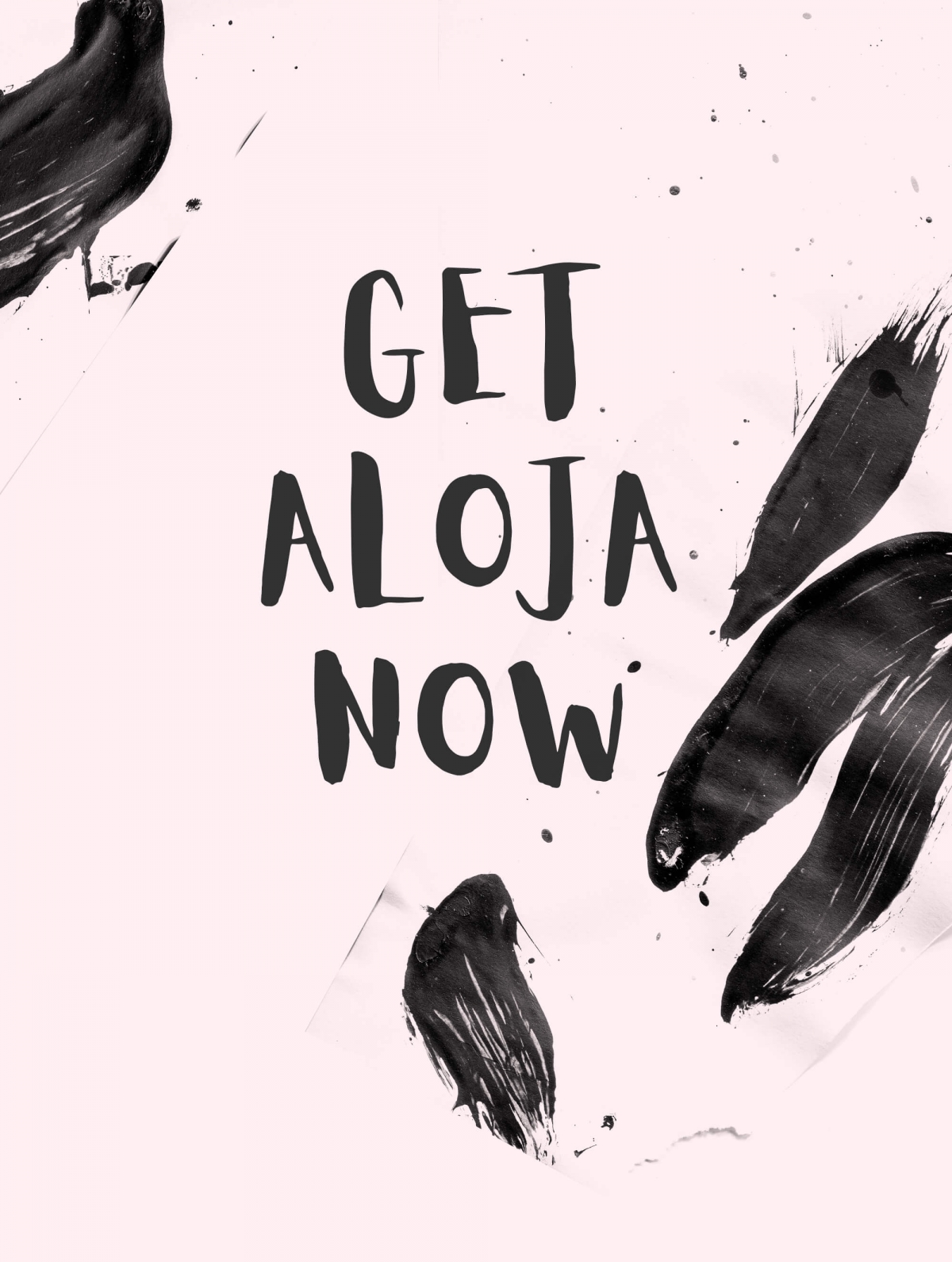 Aloja Free Handwriting Font