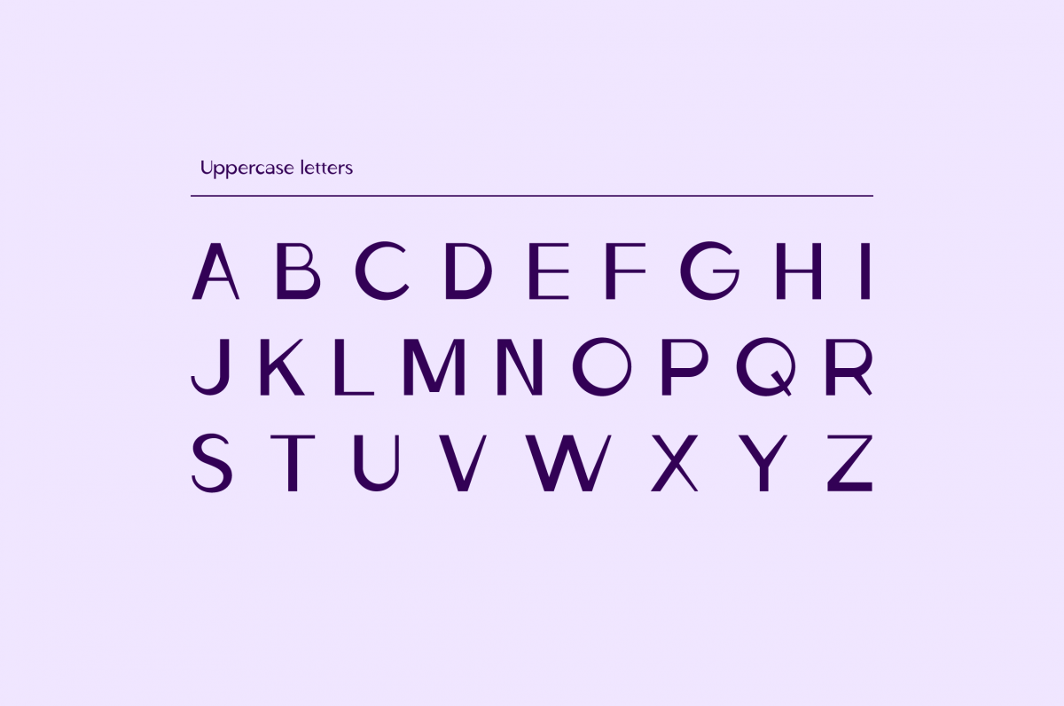 Ludeco Extended Modern Display Font